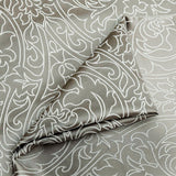 Damask Ornate Jacquard Fabric By The Metre