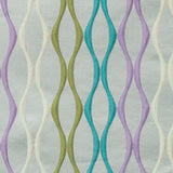 Multi Colored Jacquard Fabric By The Metre