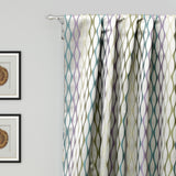 Multi Colored Jacquard Fabric By The Metre