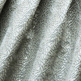 Pearl Grey Jacquard Fabric By The Metre