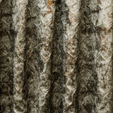 Antique Hexagons Foil Jacquard Fabric By The Metre