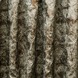 Antique Hexagons Foil Print Jacquard Textured Curtain Panels