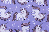 Unicorn Kids Cotton Fabric By The Metre