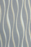 Ivory And Gold Jacquard Fabric By The Metre