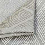 Textured Diamonds Jacquard Fabric By The Metre