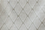 Textured Diamonds Jacquard Fabric By The Metre