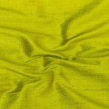 Chartreuse Pure Silk Dupioni Curtain Panels