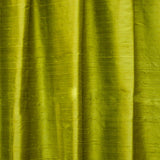 Chartreuse Pure Silk Dupioni Curtain Panels