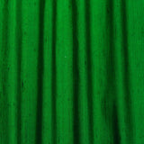 Emerald Green Pure Silk Dupioni Curtain Panels