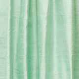 Mint Green Pure Silk Dupioni Curtain Panels