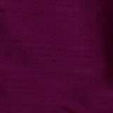 Burgundy Pure Silk Dupioni Curtain Panels