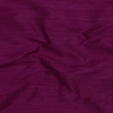Burgundy Pure Silk Dupioni Curtain Panels