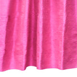 Bubblegum Pink Pure Silk Dupioni Curtain Panels