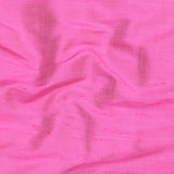 Bubblegum Pink Pure Silk Dupioni Curtain Panels