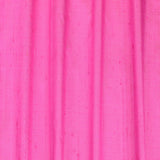 Bubblegum Pink Pure Silk Dupioni Curtain Panels