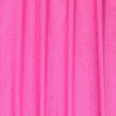 Bubblegum Pink Pure Silk Dupioni Curtain Panels