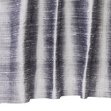 Silver Gray Pure Silk Dupioni Curtain Panels