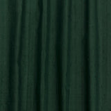 Bottle Green Pure Silk Dupioni Curtain Panels