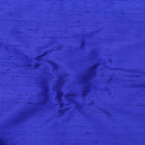 Royal Blue Pure Silk Dupioni Curtain Panels