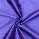 Purple Pure Silk Dupioni Curtain Panels