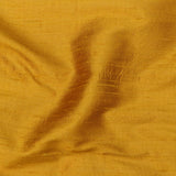 Golden Yellow Pure Silk Dupioni Curtain Panels