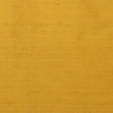 Golden Yellow Pure Silk Dupioni Curtain Panels