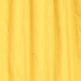 Bright Yellow Pure Silk Dupioni Curtain Panels