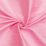 Light Pink Pure Silk Dupioni Curtain Panels