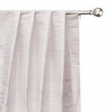Ivory Pure Silk Dupioni Curtain Panels