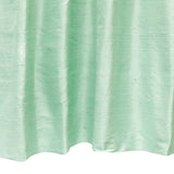 Mint Green Pure Silk Dupioni Curtain Panels