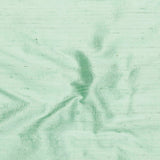 Mint Green Pure Silk Dupioni Curtain Panels