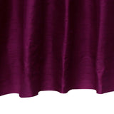 Burgundy Pure Silk Dupioni Curtain Panels