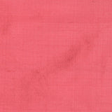 Coral Pink Pure Silk Dupioni Curtain Panels