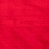 Blood Red Pure Silk Dupioni Curtain Panels