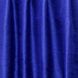 Royal Blue Pure Silk Dupioni Curtain Panels