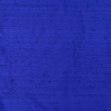 Royal Blue Pure Silk Dupioni Curtain Panels