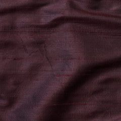 Brown Silk Dupioni Fabric By The Metre