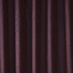 Brown Silk Dupioni Curtain Panels