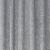 Grey Silk Dupioni Curtain Panels