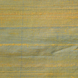 Turquoise & Gold Silk Dupioni Curtain Panels