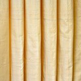 Light Gold Silk Dupioni Curtain Panels