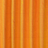 Saffron Orange Silk Dupioni Curtain Panels