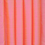 Pink And Gold Silk Dupioni Curtain Panels