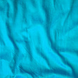 Ocean Blue Silk Dupioni Curtain Panels