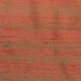 Red & Green Silk Dupioni Curtain Panels