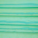 Sea Blue & Gold Silk Dupioni Curtain Panels