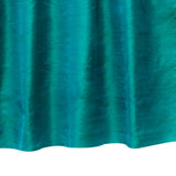 Peacock Green Blue Silk Dupioni Fabric By The Metre