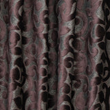 Brown Jacquard Velvet Flower Jacquard Velvet Fabric By The Metre