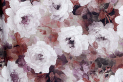 Dreamy Roses Cotton Fabric By The Metre
