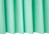 Mint Green Silk Dupioni Curtain Panels